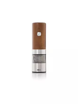AD HOC | Moulin à poivre ou à sel électrique i.MILL 17cm Frêne/Acier inoxydable | braun